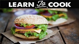 How to Cook a Turkey Burger [upl. by Perkins]