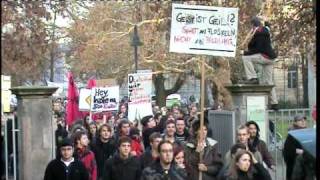 Demonstration Bildungsstreik Erlangen  201109 [upl. by Ocir]