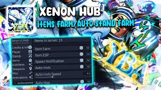 YBA XENON HUB CRACKED  YBA SCRIPT HACK  FLIGHT AUTO FARM DUPE ESP AND MORE  PASTEBIN 2023 [upl. by Garmaise]