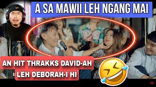 David Darlong  KHUAVANG CHHINCHIA  Vangpui Lunglen Ep5  REACTION [upl. by Niltak639]