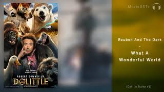 Dolittle  Soundtrack  Reuben And The Dark  What A Wonderful World [upl. by Hallette]