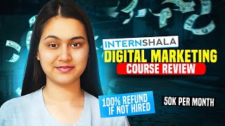 internshala placement guarantee courses Review 2023  Internshala Course Review [upl. by Corwun13]