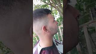 High Fade Simple 💪 💇🏻‍♂️ barbershop haircut hairstyle jbarber barberocubano [upl. by Ocer]