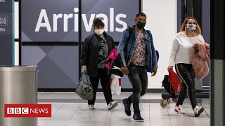 New quarantine rules begin despite criticism from airlines tourism industry and MPs  BBC News [upl. by Nnyrat954]