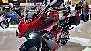 50 Best New Adventure Bikes for 2025 BMW Yamaha Suzuki amp More [upl. by Annavoeg]