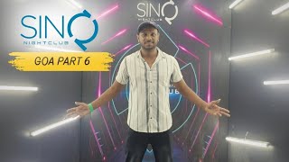 SINQ Bollywood Night Club  Goa Night Life  Goa Party Places  imyourvijay [upl. by Pallaten]