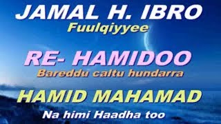 OLD OROMO Music JAMAL IBRO amp HAMIDO CH MIX 07 [upl. by Nauqas]