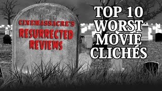 Top 10 Worst Movie Clichés  Cinemassacre Resurrected Review [upl. by Eidnew]