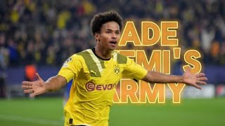 Adeyemis Army 🇩🇪 [upl. by Sapienza415]