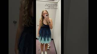 homecoming dresses i tried on and didn’t get  why [upl. by Lingwood]