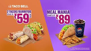 Tacos Starting At ₹59  Meals Starting at ₹89  Bro Teri Value Hogi Grow [upl. by Rici]