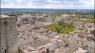 Uzès ville dart et dhistoire dans le Gard A consommer sans modération [upl. by Maureene]