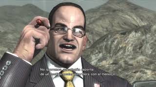 Metal Gear Rising Revengeance  Senador Armstrong Boss Final ESPAÑOL [upl. by Lyred592]