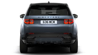 New 2024 Land Rover Discovery Sport  luxury crossover SUV Facelift [upl. by Quirita680]