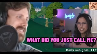 Forsen Reacts  Packgod vs Twitch Streamer [upl. by Livy]