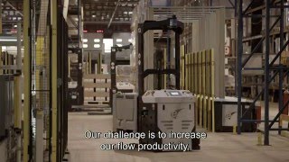 Industry 40 at L’Oréal Libramont logistics automatisation [upl. by Stander727]