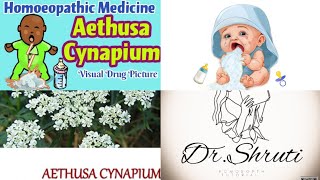 AETHUSA CYNAPIUM Homeopathic medicine Drug pictureMateria Medica bhms aethusamateriamedica [upl. by Odraboel]