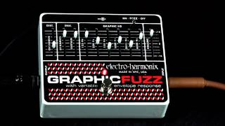 ElectroHarmonix Graphic Fuzz [upl. by Wolford]