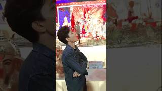 Jai mata di 🙏❤️💐 shorts new reels viralvideo durgapuja jaimatadi [upl. by Erialcyram6]