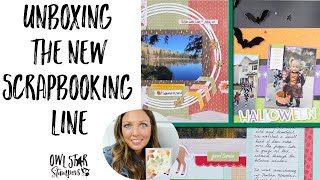 Unbox the New Stampin’ Up Scrapbooking Line With Me [upl. by Hoebart210]