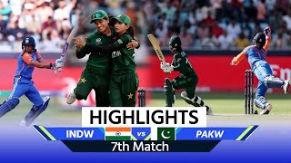 India W v Pakistan W Highlights ICC Womens T20 World Cup Highlights  IND W vs PAK W Highlights [upl. by Yenaiv]