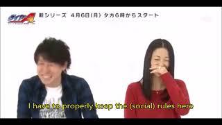 EngSub Sakurai Takahiro quotHe Suzumura Kenichi is my bossquot [upl. by Daza333]