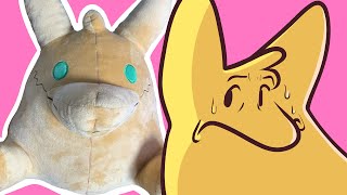 fennec as a marketable plushie ft kwite [upl. by Anuqahs]