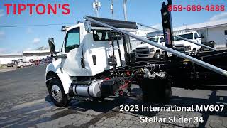 2023 International MV607 – Stellar Slider 34 Hooklift [upl. by Nnasor]