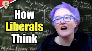 How Liberals Think or Dont [upl. by Ayamahs]