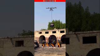 Dron Ki madad Se Biryani Chura Li working art hand crafts ideas  homemade skillsshorts [upl. by Tim220]