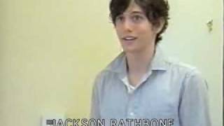 Jackson Rathbone  Beautiful People Audition [upl. by Ettenrahs335]