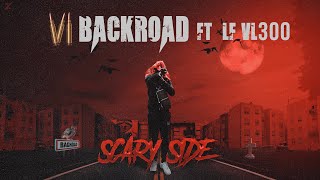 Carlito Lagangzz  Backroad ft LF VL300 Official Lyric Video [upl. by Llenrrad741]