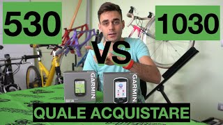 530 VS 1030 QUALE GPS GARMIN ACQUISTARE CON LA PROMO ROTTAMAZIONE [upl. by Corella380]