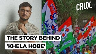 Khela Hobe  Meet The TMC Worker Who Spun The Election Tune That Got TMC BJP amp Congress Hooked [upl. by Doolittle190]