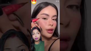 Eyeliner hack for beginners 😍 eyeliner eyelinerhack viralmakeup makeuphacks makeup shorts [upl. by Onitsirc]