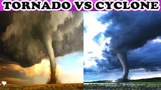 CYCLONE या TORNADO क्या है ज़्यादा ख़तरनाक  CycloneTornado Hurricane amp Typhoon Explained in Hindi [upl. by Stagg]