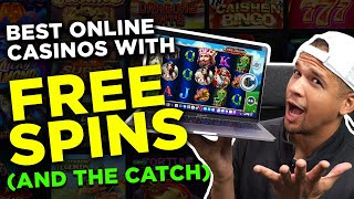 Best Online Casinos with Free Spins Bonuses 🎰🤔 [upl. by Sanalda]