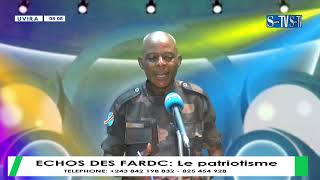 ECHOS DES FARDC  APPEL AU PATRIOTISME [upl. by Thaddeus]