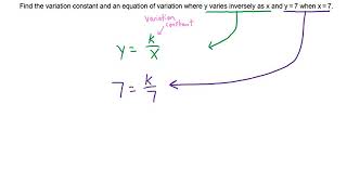 College Algebra Final Review 11 Find the variation constant and equation of variation where y varie [upl. by Shama]