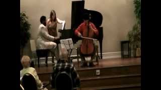 Herman Whitfield III  Sonata for Violin and Piano No 2  II Allegro grazioso arr Leonovich [upl. by Suiram21]