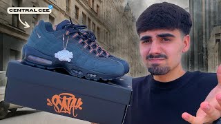 AIR MAX 95 x SYNA  CENTRAL CEE  ¿DECEPCIÓN [upl. by Nie]