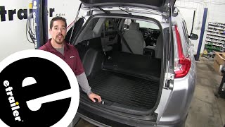 etrailer  WeatherTech Cargo Liner Review  2018 Honda CRV [upl. by Eulalie838]