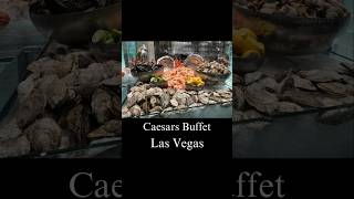 Las Vegas Best Buffets 2024  Bacchanal Buffet at Caesars Palace  foodlover foodie food buffet [upl. by Elish]