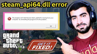 FIXED Steamapi64dll not found Error in GTA 5  Windows Defender Setting for GTA 5  KHAAS GAMER [upl. by Allerus]