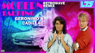 Modern Talking  Geronimos cadillac Remix  Модерн Токинг [upl. by Enorej850]