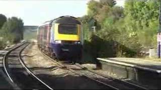 Speeding FGW HSTs  Cholsey 4102007 [upl. by Oribelle394]