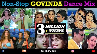 Govinda Mashup  Govinda NonStop Dance Mix  Govinda Songs  Best of Govinda  Govinda Mix [upl. by Bosson560]