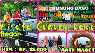 Wisata Gunung Dago Parung Panjang Bogor Anti Macet  HTM  15000 [upl. by Krishnah]