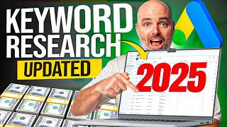 How to do Google Ads Keyword Research in 2025 [upl. by Dnomayd]