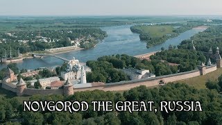 Novgorod The Great Russia Founded in 859 Father of Russia [upl. by Brita]